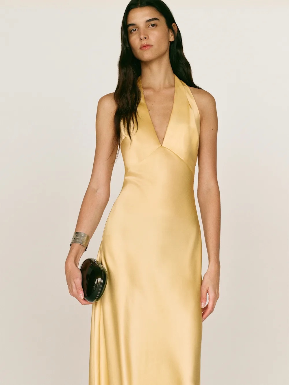 Reformation Daniela Silk Dress - Picture 3 of 9
